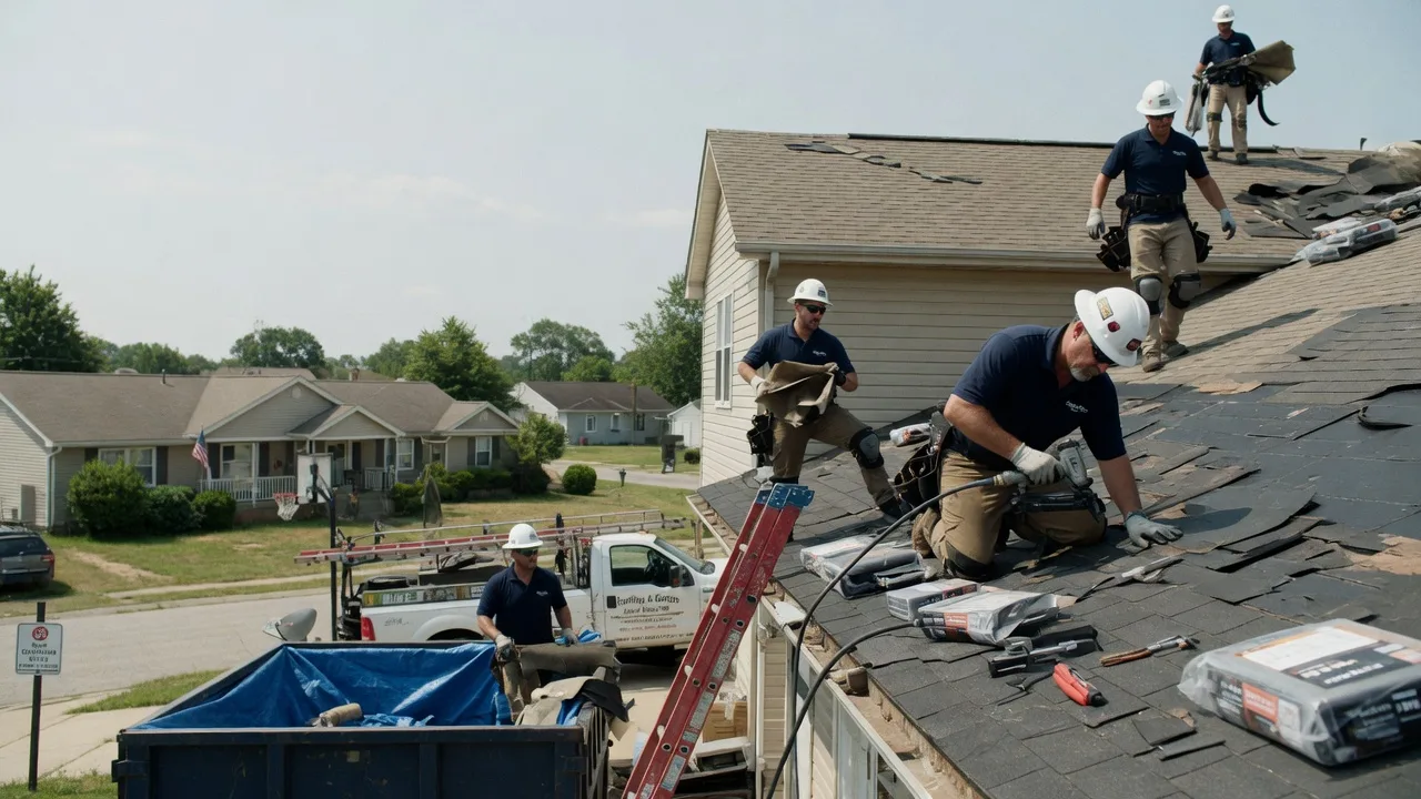 Roof Replacement in Woodbury, NJ near me